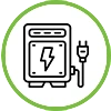 Uninterruptible Power Supply Switch Rooms icon